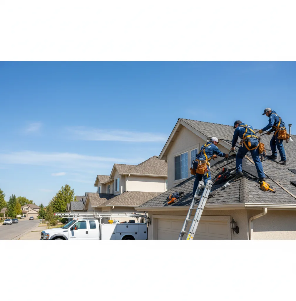 Shingle Replacement in Rossville, KS
